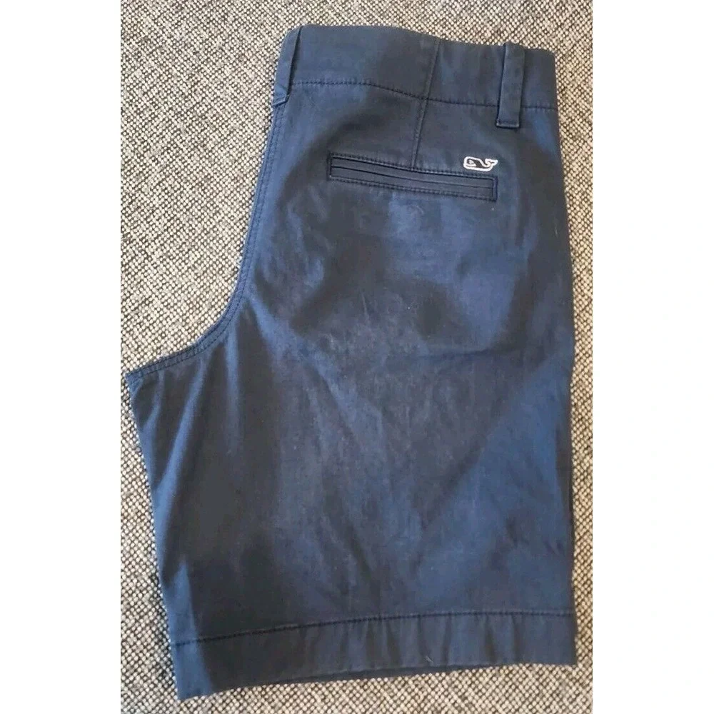 NWT Vineyard Vines‎ Solid Bermuda Short Blue Chino Girls Youth Size 12